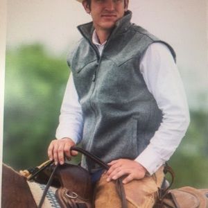 Schaefer Outfitters Heather Grey Arena Vest